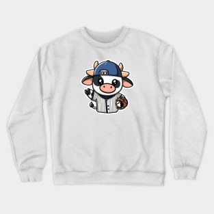 Cute Cow Crewneck Sweatshirt